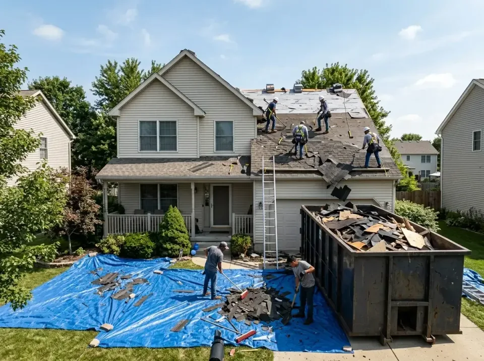 roof-replacement-debris-remova-004 — frequently asked questions, Cheapest Dumpster Rentals in Golden Meadow, LA